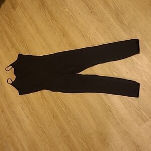 Everlane black unitard size small